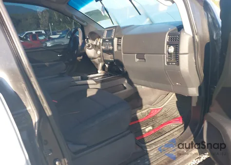 2015 Nissan Titan Sv from USA, damaged, VIN 1N6BA0ED0FN506101